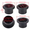 1Pc 75mm Diesel Parking Heater Exhaust Port Rotatable Air Vent Ducting Outlet Exhaust Joiner Connector For Car Truck VAN Camper