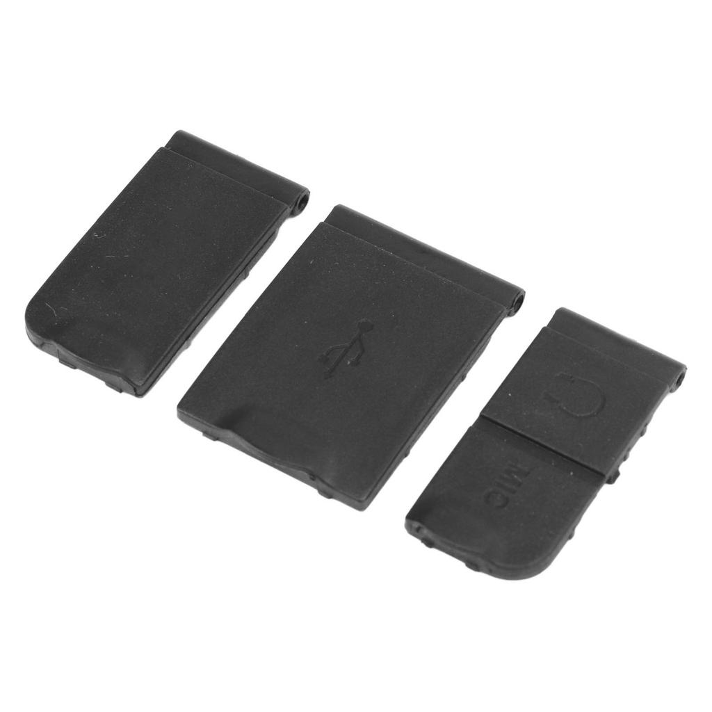 Camera USB Side Rubber Cover Kit Strong Protection Rugged Stylish Antidust High Hardness for Nikon