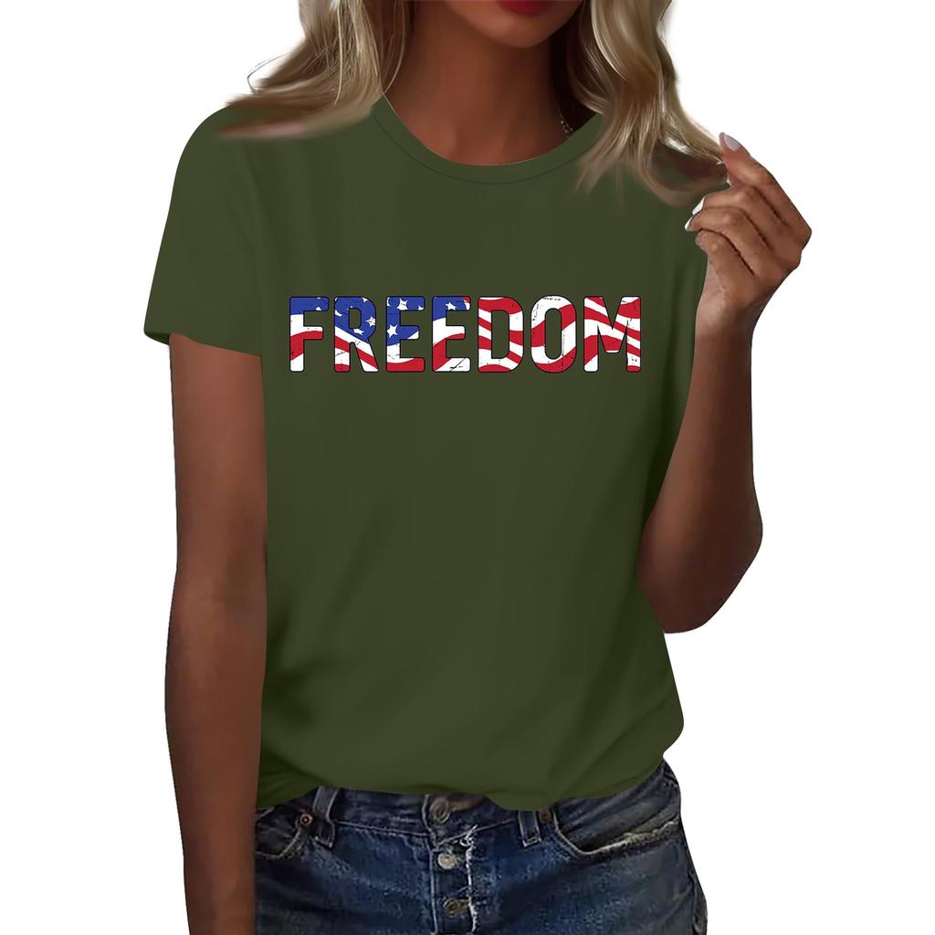 T Shirts Short Sleeve Tees For Women Fashion Tops Lightweight Soft Casual Summer Outfits Clothes