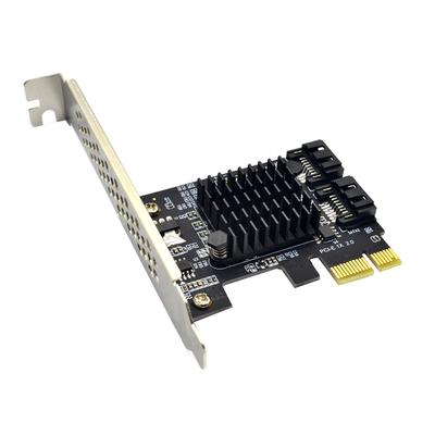 Карта расширения PCI express PCI на 6 Гбит/с SATA 3.0 с 2 портами sata III