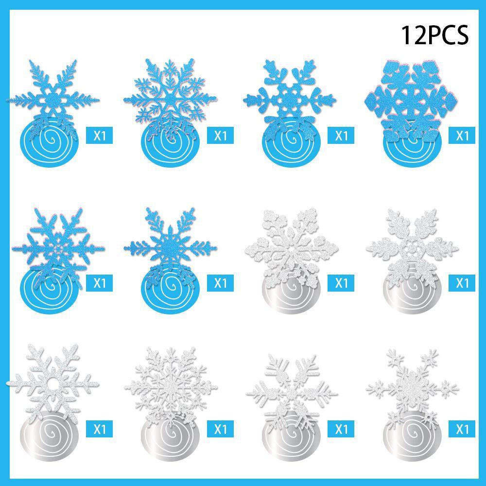 Новый стиль, Рождество, Цветная гофрированная бумага, Подвеска-спираль со снежинками, Украшение для вечеринки, Рождественское украшение, Подвесные материалы