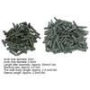100 Sets 35MM Carp Fishing Fixing Line Connector Sleeve   Clip Tackle Accessory