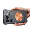 Чехол для Neo8 5G - ТПУ+Металл, Серый