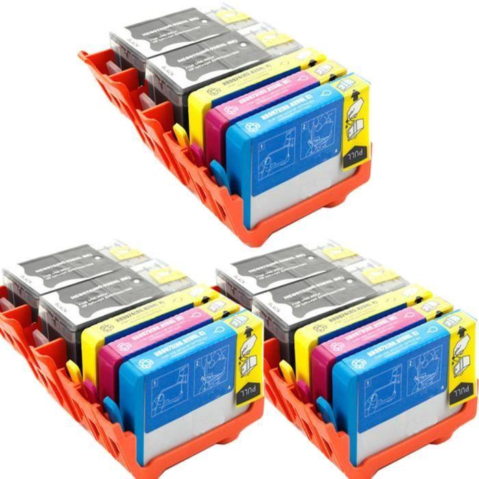 Cartouche d'encre - COLOUR DIRECT - HP 920XL - Pack de 15 - Multi-couleurs - Jet d'encre