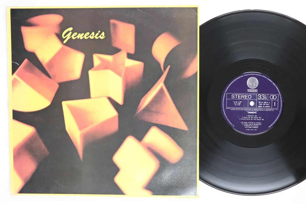 Виниловая пластинка GENESIS Genesis 8142871 VERTIGO 1983 Южная Корея Рок Б/у