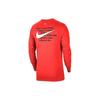 Nike Спортивная одежда Swoosh футболка с длинным рукавом мужская красная CK2259-657