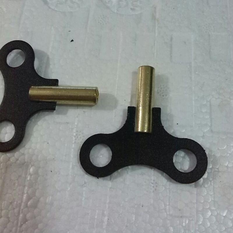 Ключи для завода деревянных часов, заводной ключ, solid clock supplies, заводной ключ с рукояткой для механических часов, комплект с мотором для ремонта часов