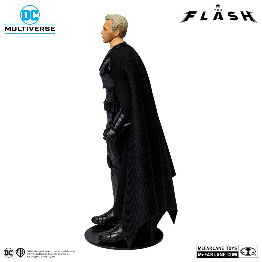 DC Comics DC Multiverse Movie The Flash Batman Action Figure (Multiverse/No Mask) #221 7-inch