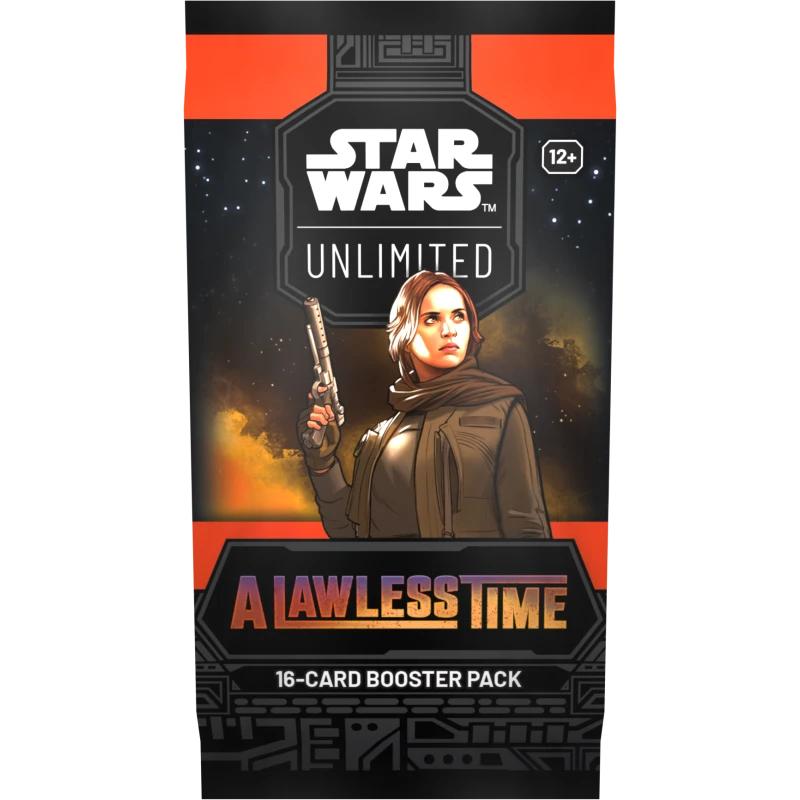 Star Wars Unlimited Cg: A Lawless Time Cards - Booster Pack (1 Pack)