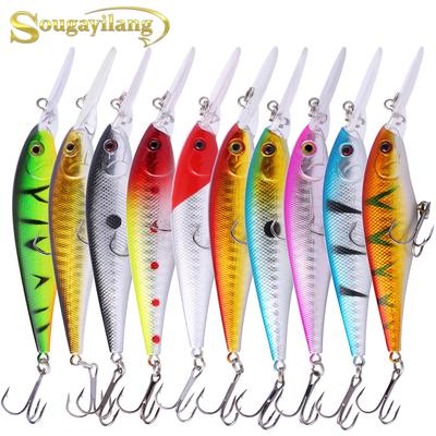 Рыболовные приманки Приманки для ловли гольяна Приманки для ловли окуня, форели Тонущие воблеры Джеркбейты Жесткий биат для морской воды