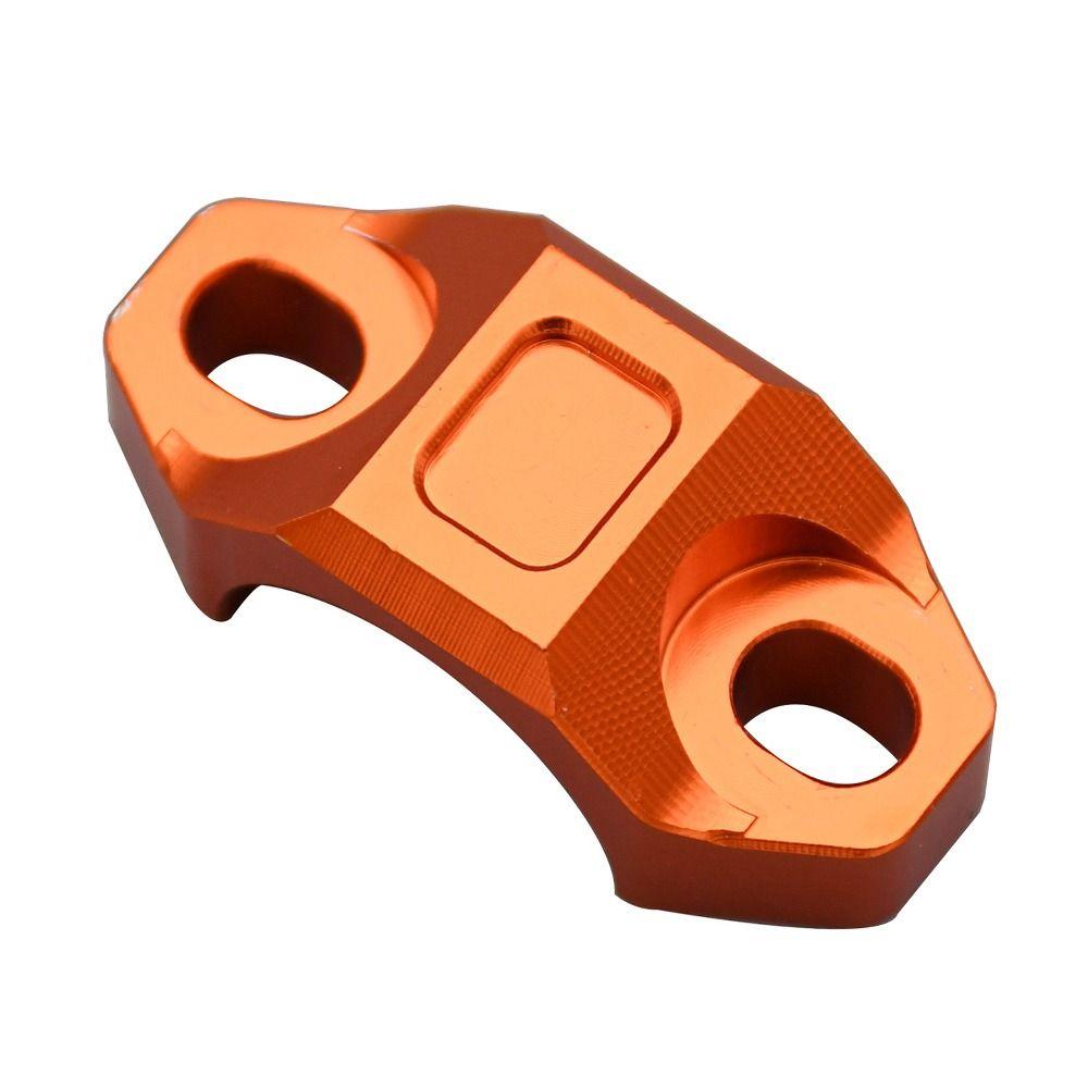 CNC Motorcycle Handlebar Clamp Cover Modification Accessories for Honda/Yamaha/Kawasaki/Suzuki