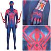 Костюм для косплея Человека-паука 2099 Полный комплект Костюм Человека-паука для Хэллоуин-вечеринки в наличии