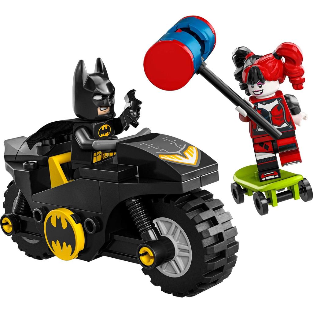 LEGO Super Heroes DC Batman Harley 76220 Игрушечный блок Present Superhero American Comic Boys 4 лет и старше Batman(TM) против. Куинн(TM)