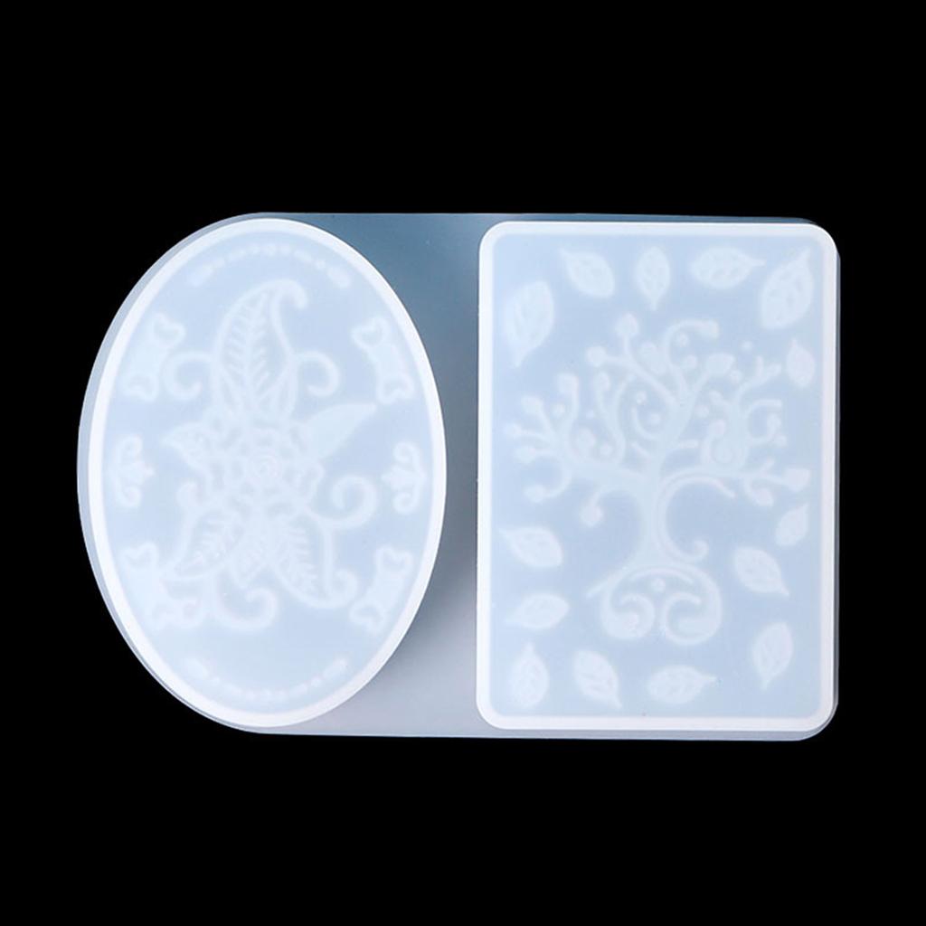 Мыло с западным этническим узором, УФ-кристаллическая форма для эпоксидной смолы, пластырь для свечей, форма «сделай сам»