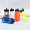 600ML Sports Bottles 20 Oz Reusable Water Bottles Portable Sports Drink Bottles Cups Bike Water Bottles with Handle for Kids Adult School Teams