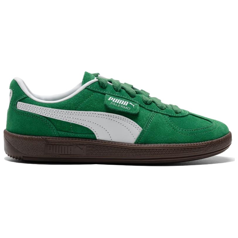 Puma Palermo Унисекс Архивный Зеленый Белый 396463-63