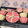 Charming Floral Ceramic Tableware: Girls' Rice Bowl, Plate, and Cutlery Set for Home Use