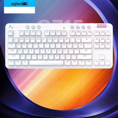 Logitech Беспроводная механическая игровая клавиатура Aurora G715