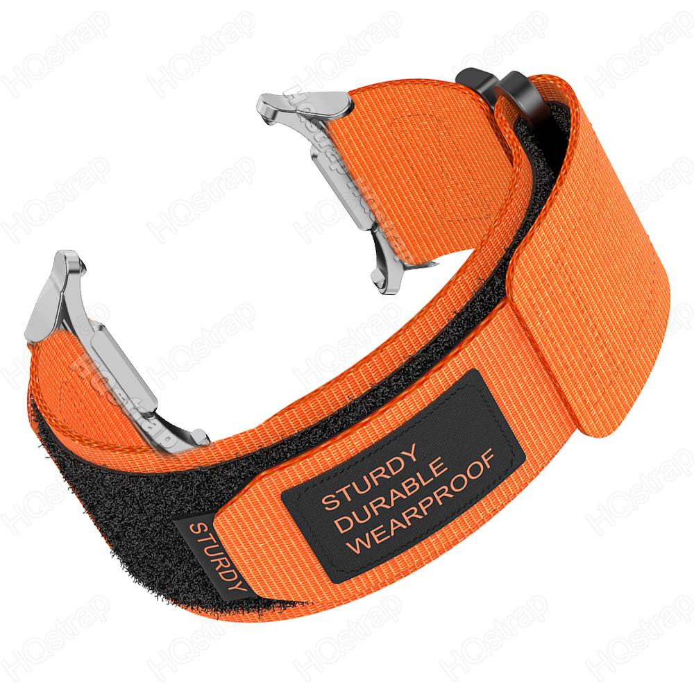 Новый спортивный нейлоновый ремешок-петля для Samsung Galaxy Watch 7 Ultra, 47 мм, браслет для Samsung Watch 7 Ultra, ремешки для часов, аксессуары