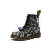 Dr. Martens 1460 Leather Fashion Comfortable Boots Kids Boots Black Gray 27889057