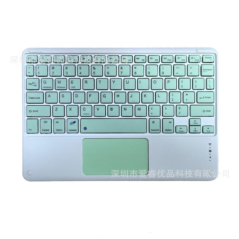 Bluetooth-клавиатура для планшетов Huawei Xiaomi Lenovo Honor X7 Ultra Slim Wireless External Pad Keyboard
