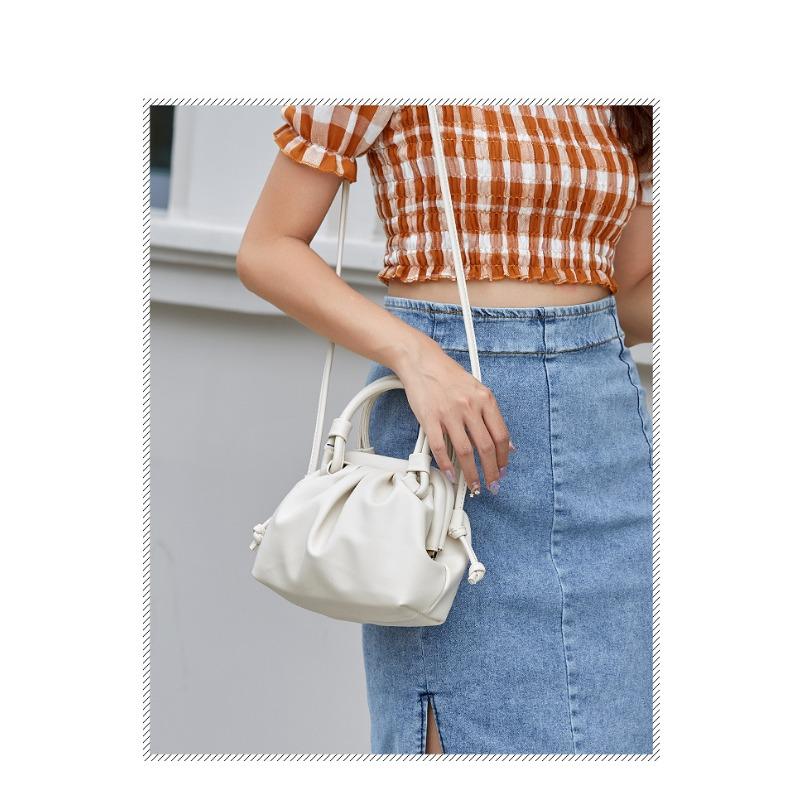 Portable Cloud Bag Summer Fashion Korean Version Casual Single Shoulder Crossbody Bag Small Female Bag