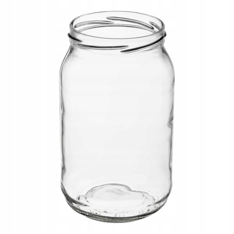 Glass Jars for Preserves, Large