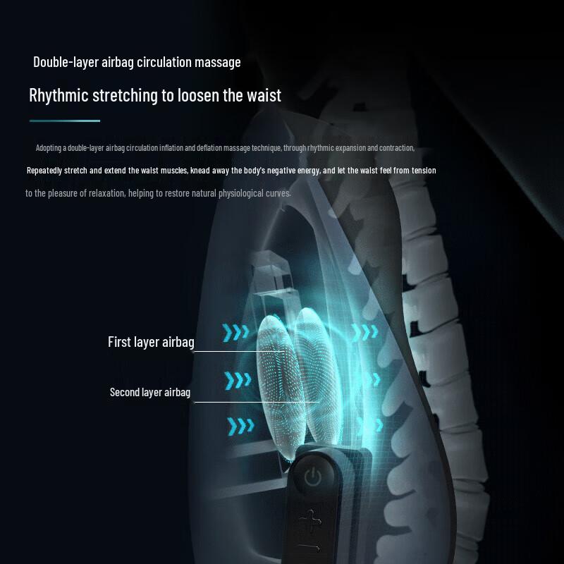 Philips Electric Lumbar Massager Pillow