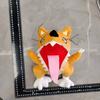 New Product Banban Paradise Quirky Personality Anteater Doll Crack And Smile Clown Devil Plush Toy Accessory