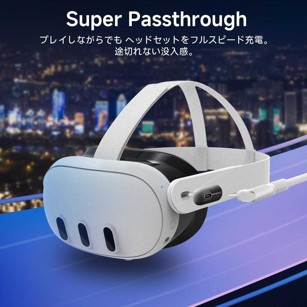 PRISMXR Vega T1 Wireless Gaming Earphone Low Compatible with Quest Dongle, Latency, 3/3s/2 (Dark Gray)