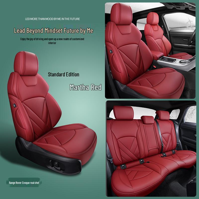 Dongfeng Venucia D50/R50/R30/T70/T90/D60/T60 Чехол на сиденье из натуральной кожи – Всесезонный, с полным охватом.