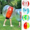 Inflatable Bump Ball Human Collision Ball PVC Body Bubble Bounce Ball For Outdoor Activities, 90x75cm