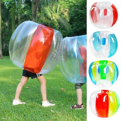 Надувной мяч Bump Ball Human Collision Ball ПВХ Body Bubble Bounce Ball для активного отдыха, 90x75 см