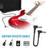 1-10 шт. Кабель для педали Музыкальные инструменты Патч-корд 6,35 15 см Провод для эффектов электрогитары для любителей музыки Аксессуары для игры