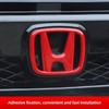 2 шт. Автомобильная передняя решетка багажника значок для Honda Civic Accord 8-го 9-го 9,5-го 10-го поколения задний значок багажника логотип авто передний задний