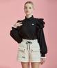 CHUCUCHU Cbdfw-Pt002W Quilted Shorts