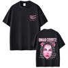 Rapper Omar Courtz Primera Musa Album Tour 2025 Merch T-shirt Summer Men Women Clothing Fashion Hip Hop Street Oversized T Shirt