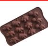 Small Dinosaur Animal Silicone Cake Mold Easter DIY Baking Tools Chocolate Biscuits Cookie Mould