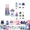 Высококачественный косплей-костюм Happy Sugar Life Мацузака Сато, доступны разные размеры