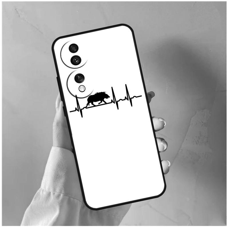 Cute wild boar funny Cartoon For Huawei Honor Magic 5 Pro 50 70 X8 X8a X9a P Smart Z Nova 5T P60 P20 P40 P30 Lite Case