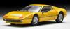 Tomytec Tomica Limited Vintage Neo 1/64 LV-N Ferrari 512BBi Yellow Finished Product
