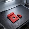 Заводские винты Легкий Портативный Износостойкий Широкая Совместимость Алюминиевый Адаптер Направляющей Рейки для Фрезера