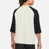 Nike Raglan Sleeve T Shirt Unisex Heather Gray DV1726-050
