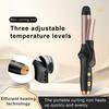 Cordless Hair Curling Iron 3 Temperature Adjustable Rechargeable Fast Heating Hair Curler Straightener Portable Electric Curling Wand Styling Tools