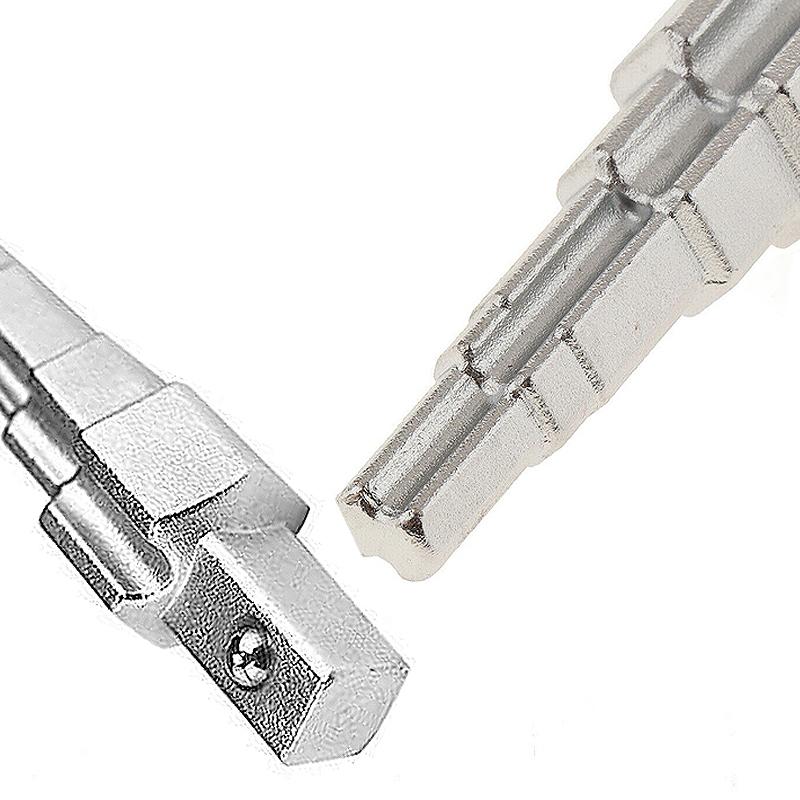 Гаечный ключ для радиатора Ручной инструмент Многофункциональный ступенчатый ключ для радиатора Практичный инструмент