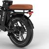 Folding City Electric Bike KOOLUX X10 Adult Commuting Electric Bicycle 36V13Ah Battery 16 Inch Tires 50-65KM Range 350W 120KG Load E-Bike