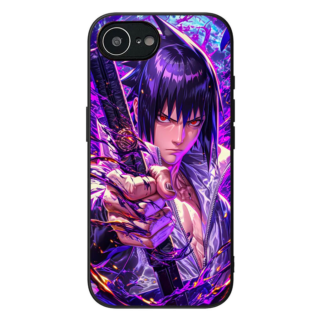 Wallpaper Narutos Sasuke Uchiha Phone Cover for OPPO A40 A60 A80 A38 A18 A17 A16 A78 A79 A54 A25 A57 4G 5G Protective Case