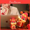 The Year Of Snake Mascot Plush Toy Cute Cartoon Children Birthday Gift Doll