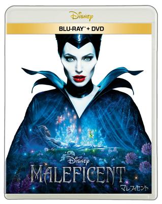 Малефисента Blu-ray + DVD Набор [Blu-ray]