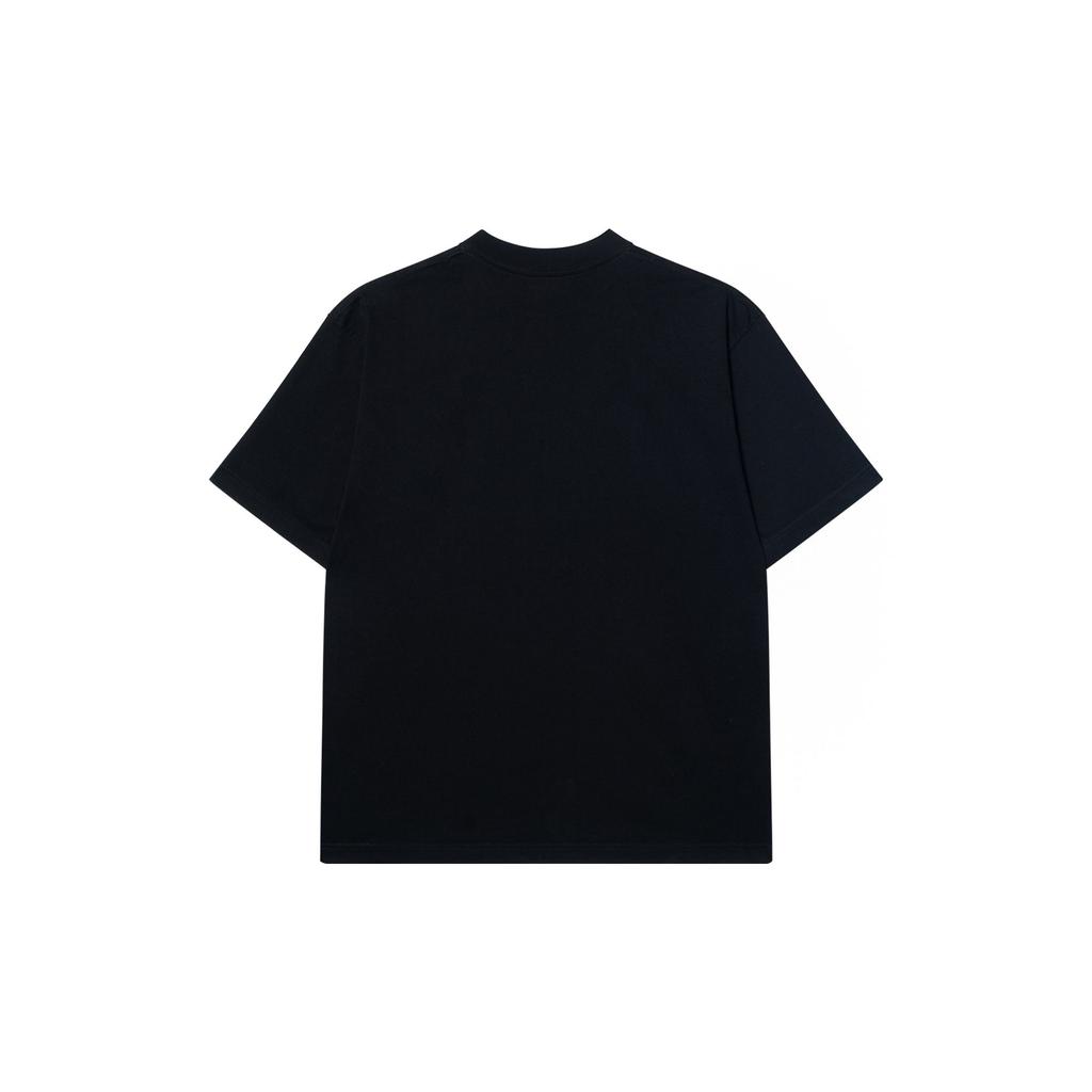 Balenciaga Футболка SS22 Свободный крой Унисекс Черный 612966TNVR21070